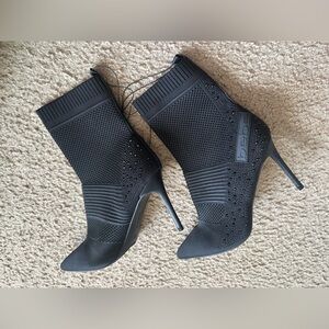 Bebe Women's Joselyn Ankle Heel Boot Size 11 NWT